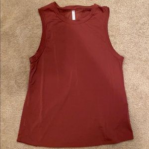 Fabletics mesh monet B Back Tie Back Tank M